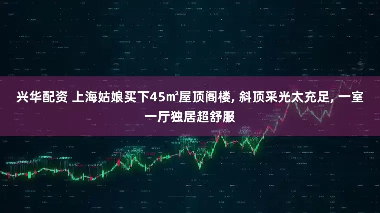 兴华配资 上海姑娘买下45㎡屋顶阁楼, 斜顶采光太充足, 一室一厅独居超舒服