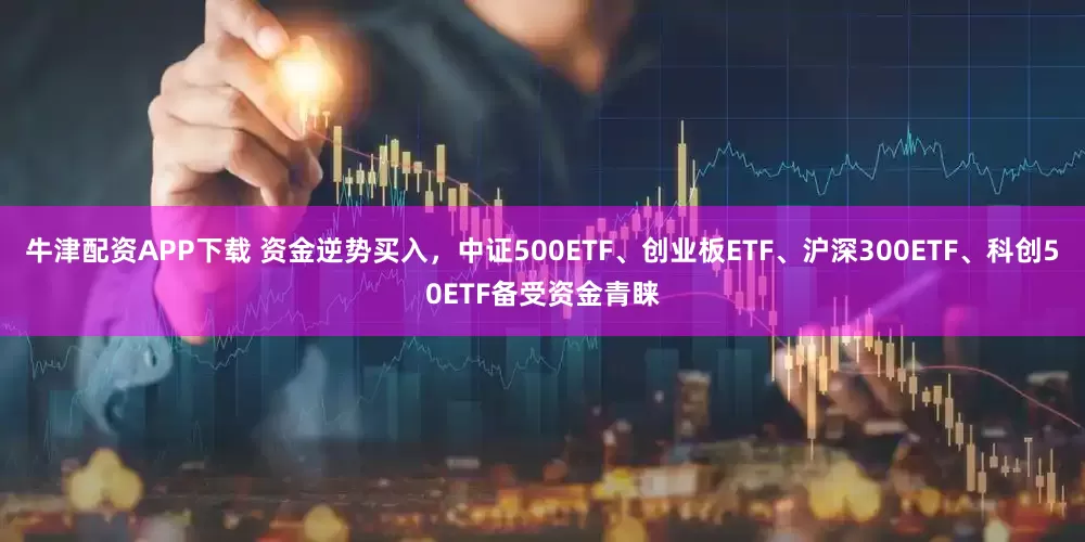牛津配资APP下载 资金逆势买入，中证500ETF、创业板ETF、沪深300ETF、科创50ETF备受资金青睐